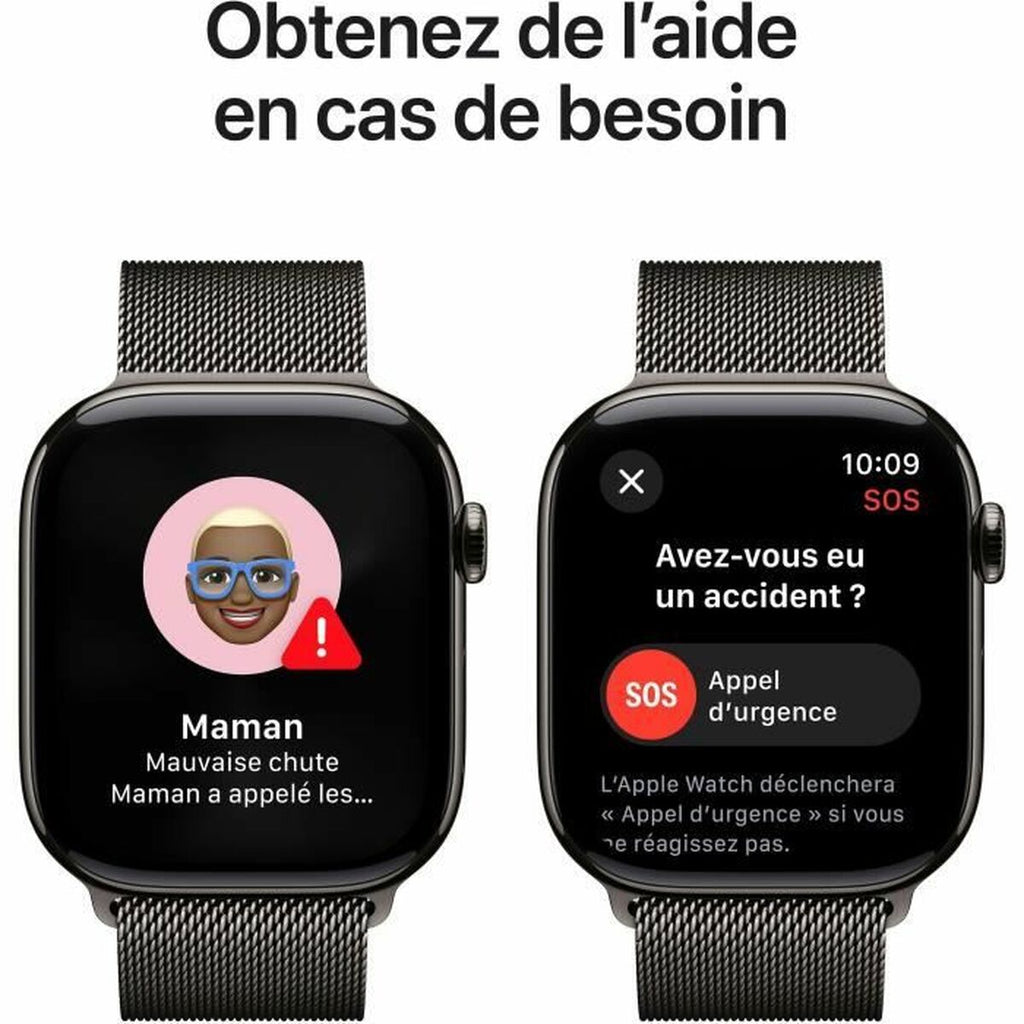 Smartwatch Apple Apple Watch Series 10 46 mm 1,95" Grey Ø 46 mm-1