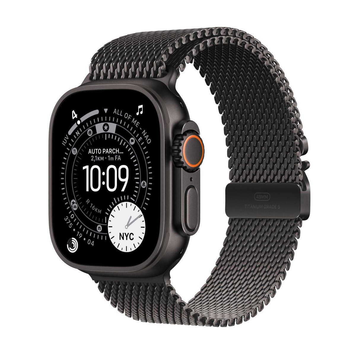 Smartwatch Apple Black 49 mm-14