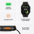 Smartwatch Apple Black 49 mm-10