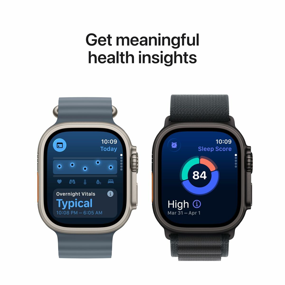 Smartwatch Apple Black 49 mm-7