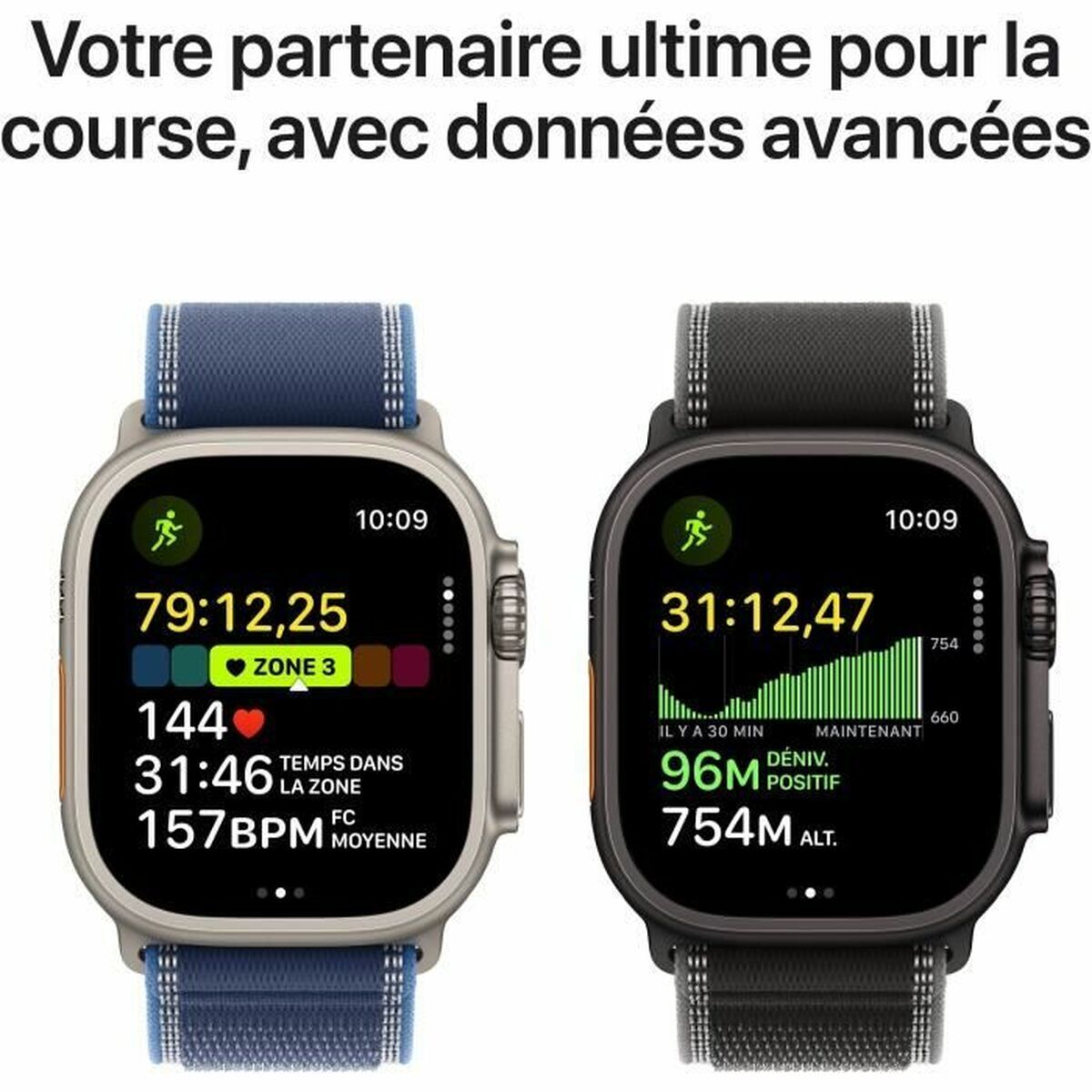 Smartwatch Apple Black 49 mm-2