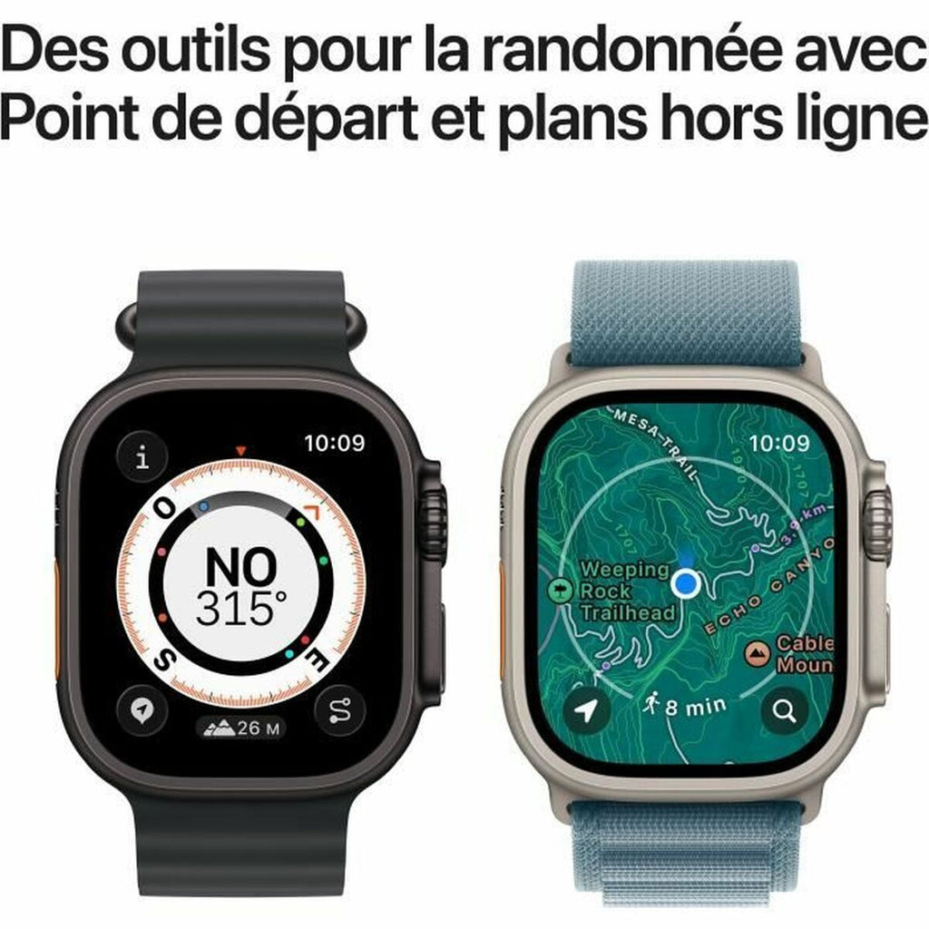 Smartwatch Apple Black 49 mm-1