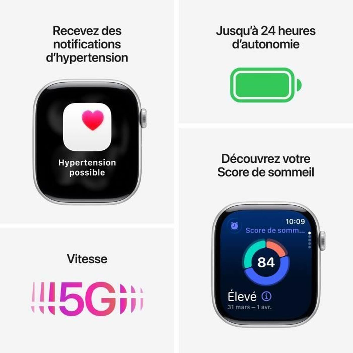 Smartwatch Apple MFCA4ZR/A Grey 1,96" 46 mm-13