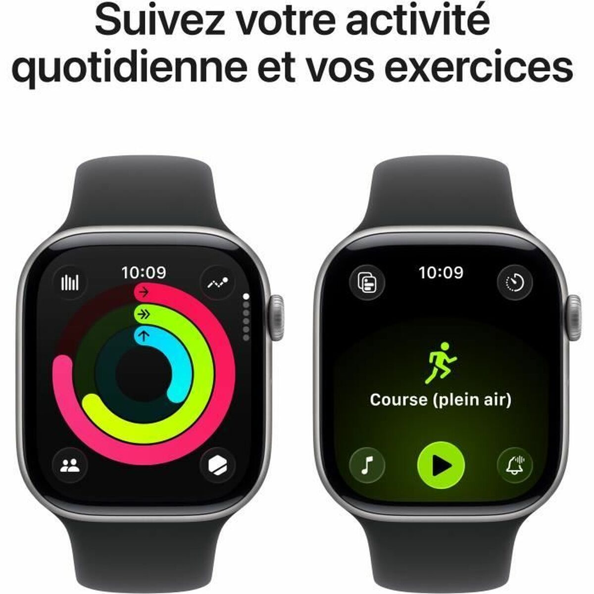Smartwatch Apple MFCA4ZR/A Grey 1,96" 46 mm-12