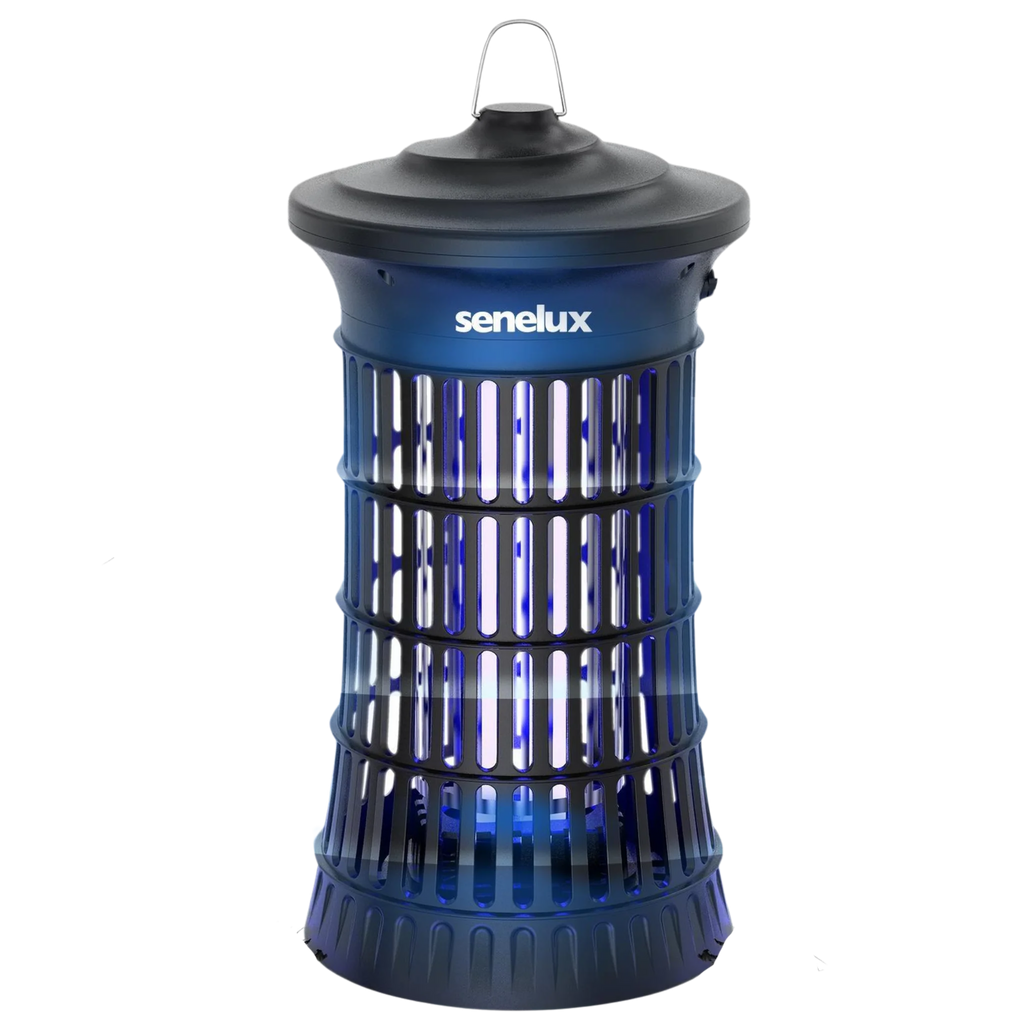 Refurbished - Senelux 20W, 4500v Bug Zapper with UV Lure for Flies, Mosquitoes and Wasps-0