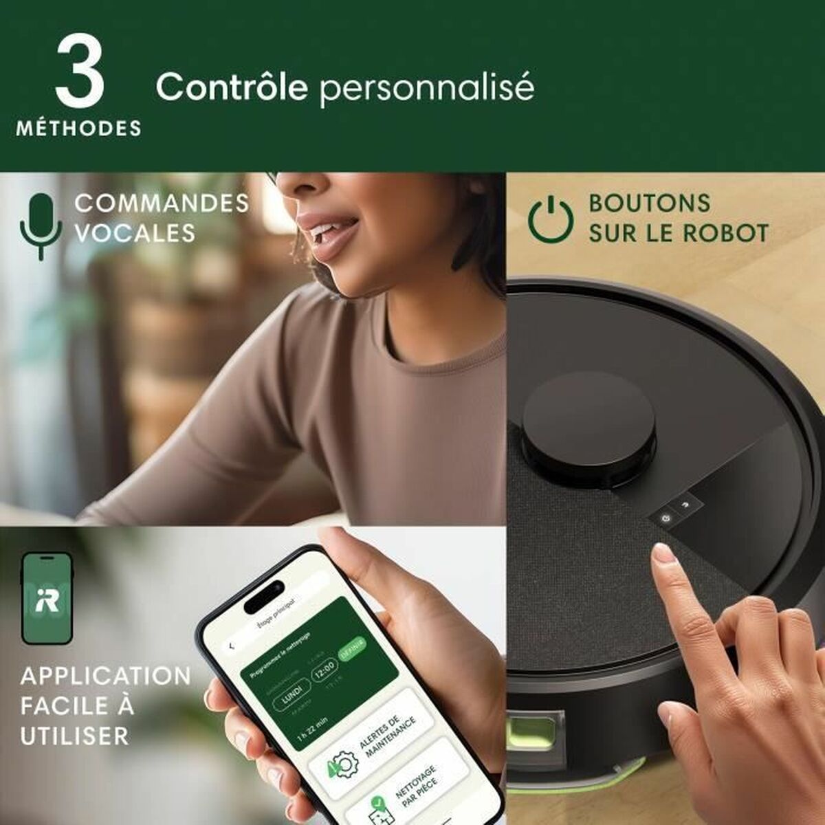 Robot Vacuum Cleaner iRobot