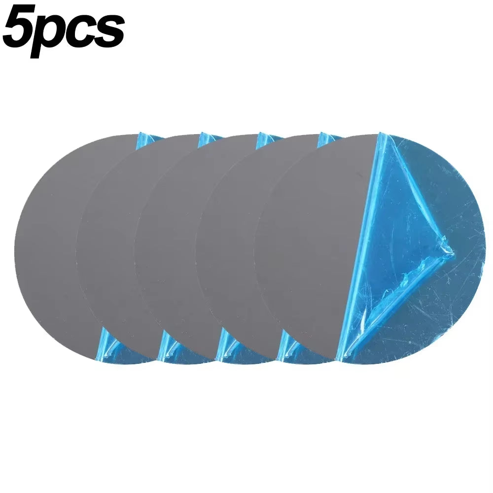 2024 Stainless Steel  Magnetic Metal Plate Ring for Magsafe Wireless Charger Iron Sheet Sticker Magnet Car Phone Holder