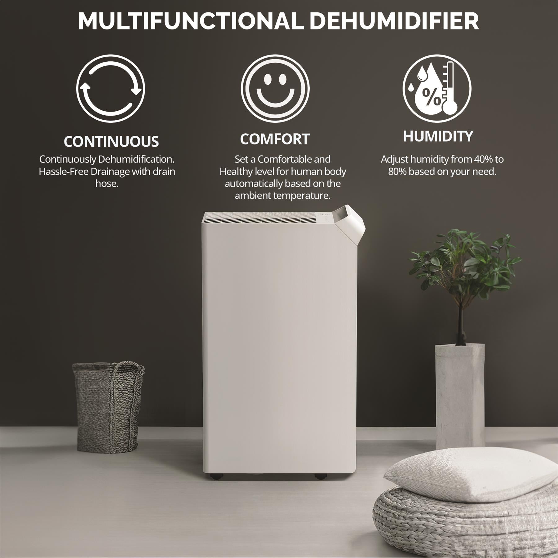 25L/Day Dehumidifier with Smart App Controls-3