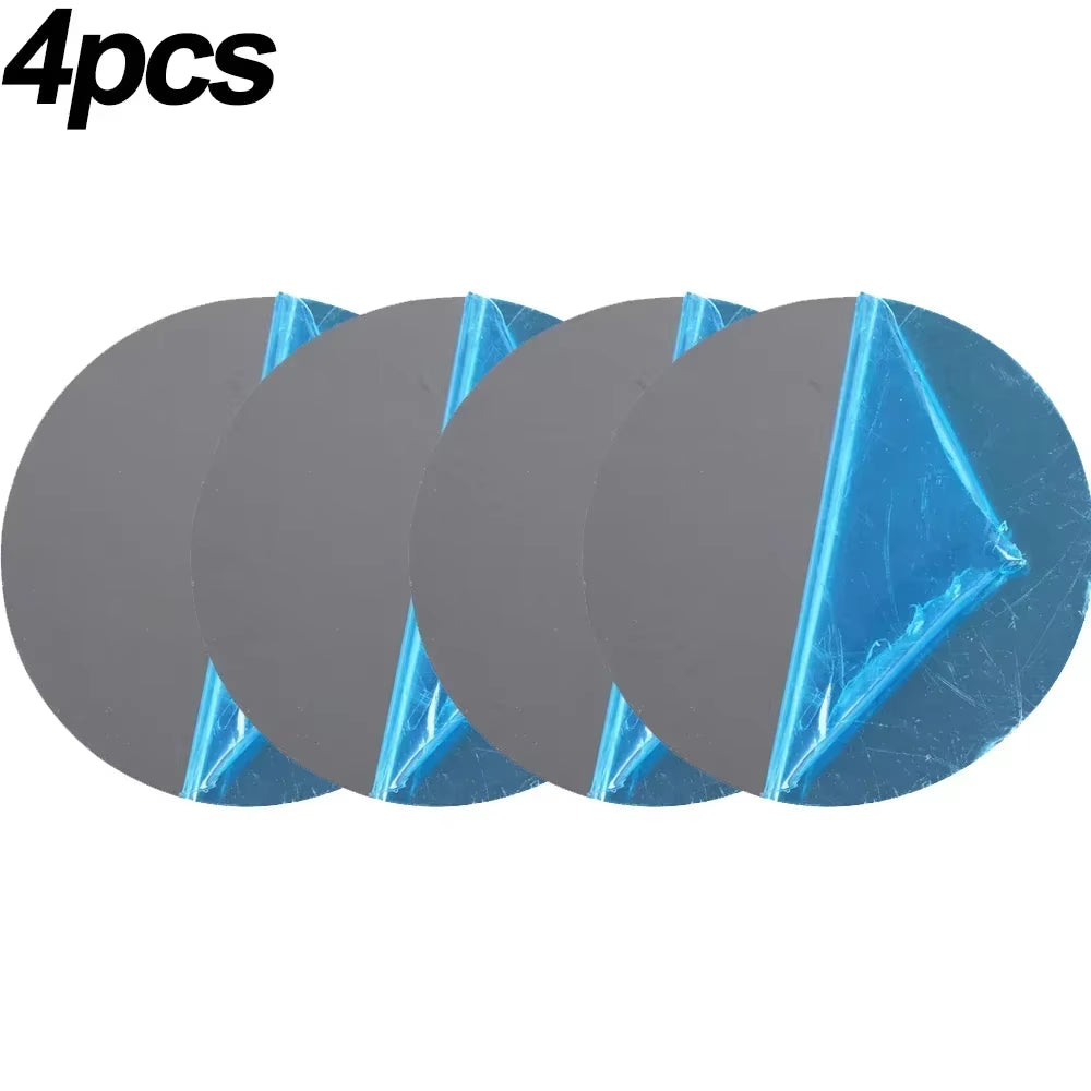 2024 Stainless Steel  Magnetic Metal Plate Ring for Magsafe Wireless Charger Iron Sheet Sticker Magnet Car Phone Holder