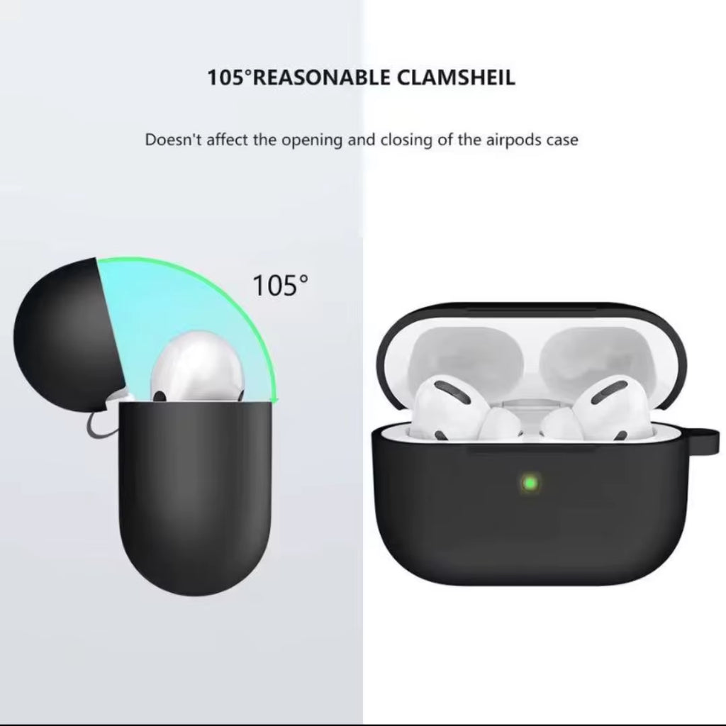 For Airpods Pro2 Case Silicone Earphone Cover for Airpods Pro 2 2Nd Generation Cases Headphone Coque Protective Sleeve with Hook