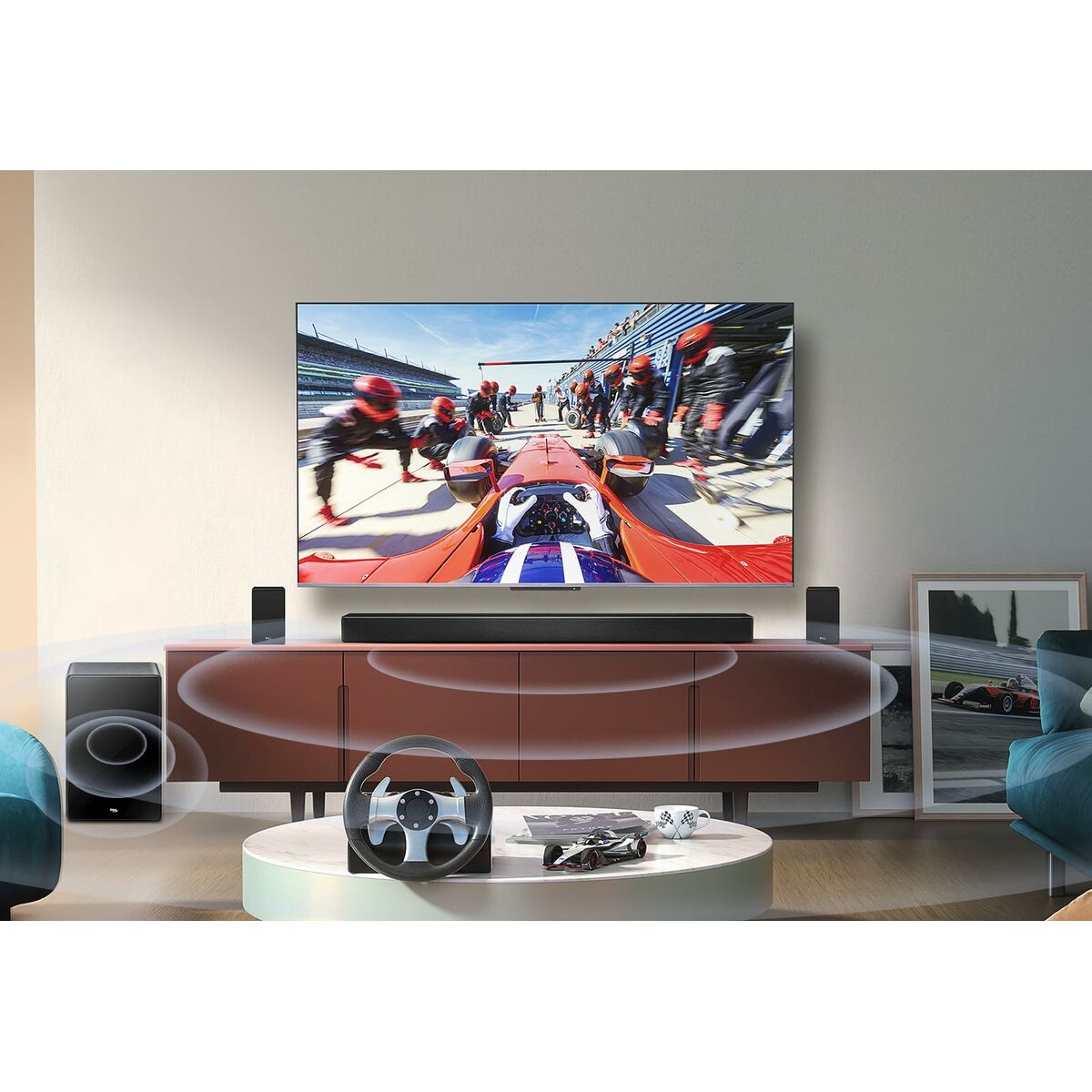Soundbar TCL Q85HE 30 W-2