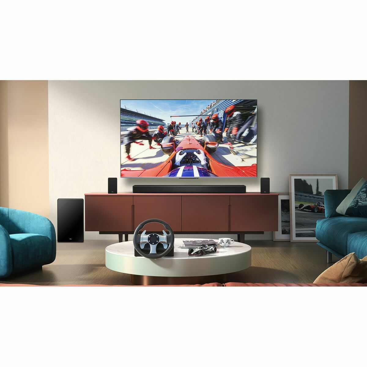 Soundbar TCL Q85HE 30 W-24