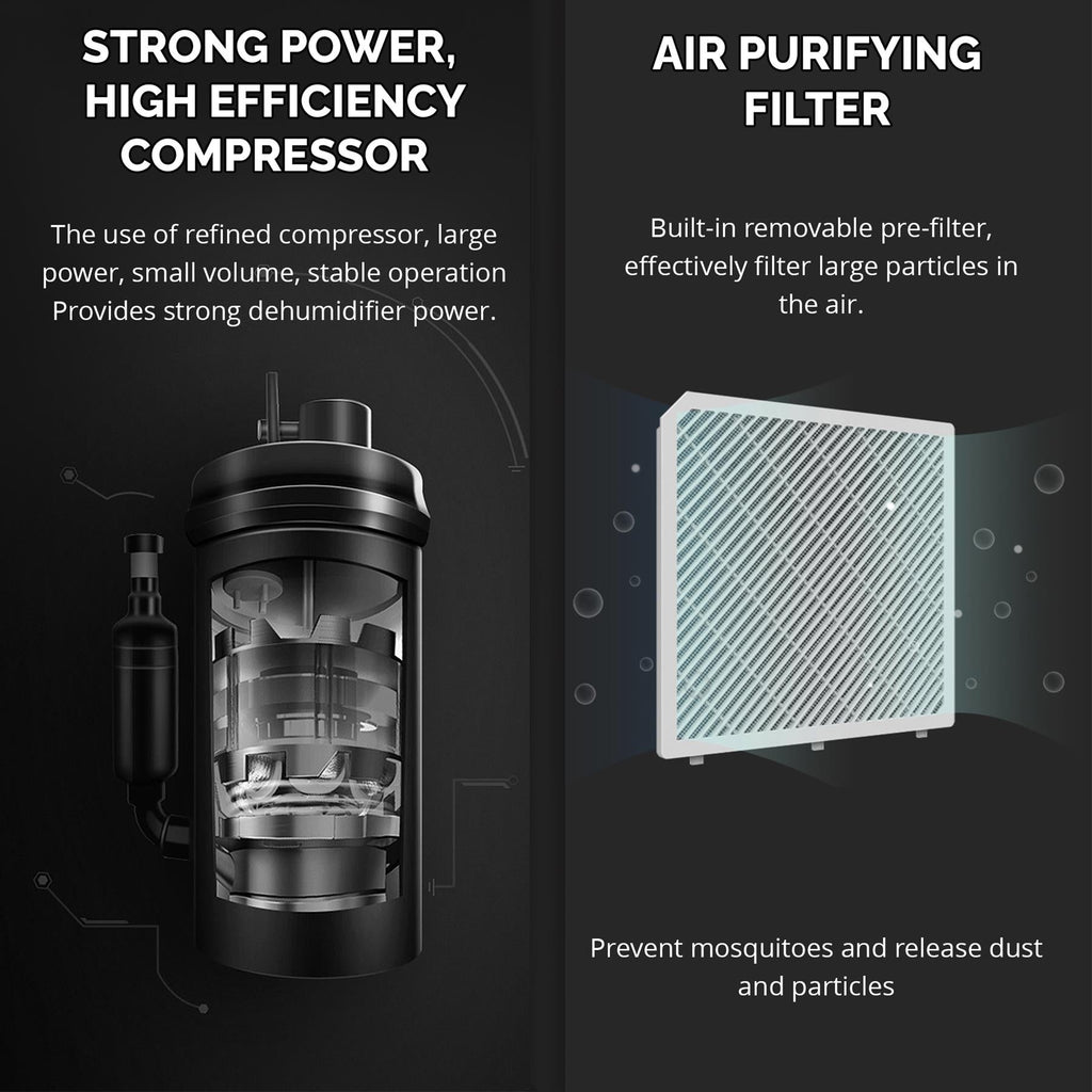 25L/Day Dehumidifier with Smart App Controls-4