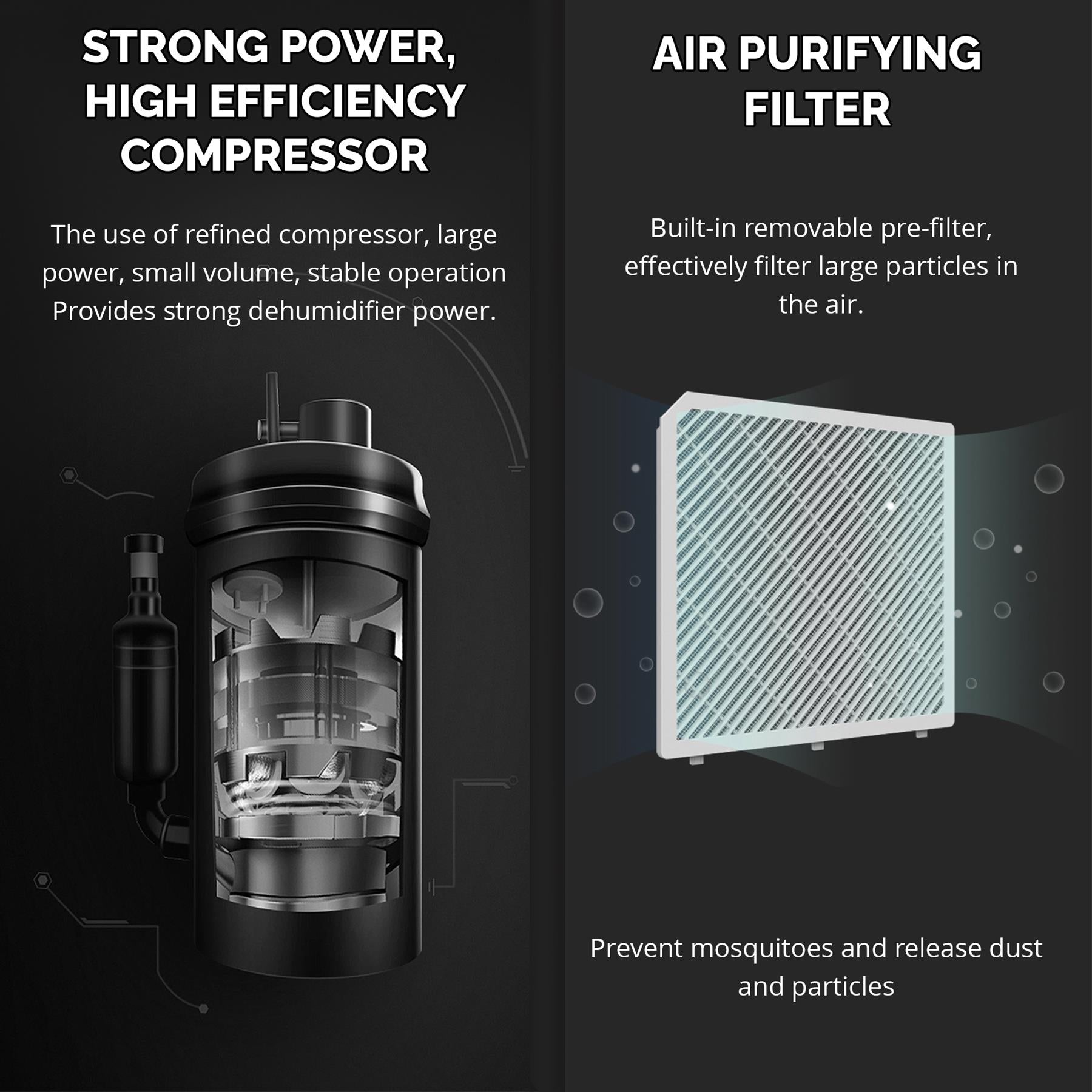 25L/Day Dehumidifier with Smart App Controls-4