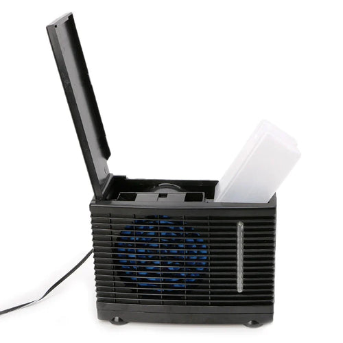 Adjustable 12V Car Air Conditioner Fan