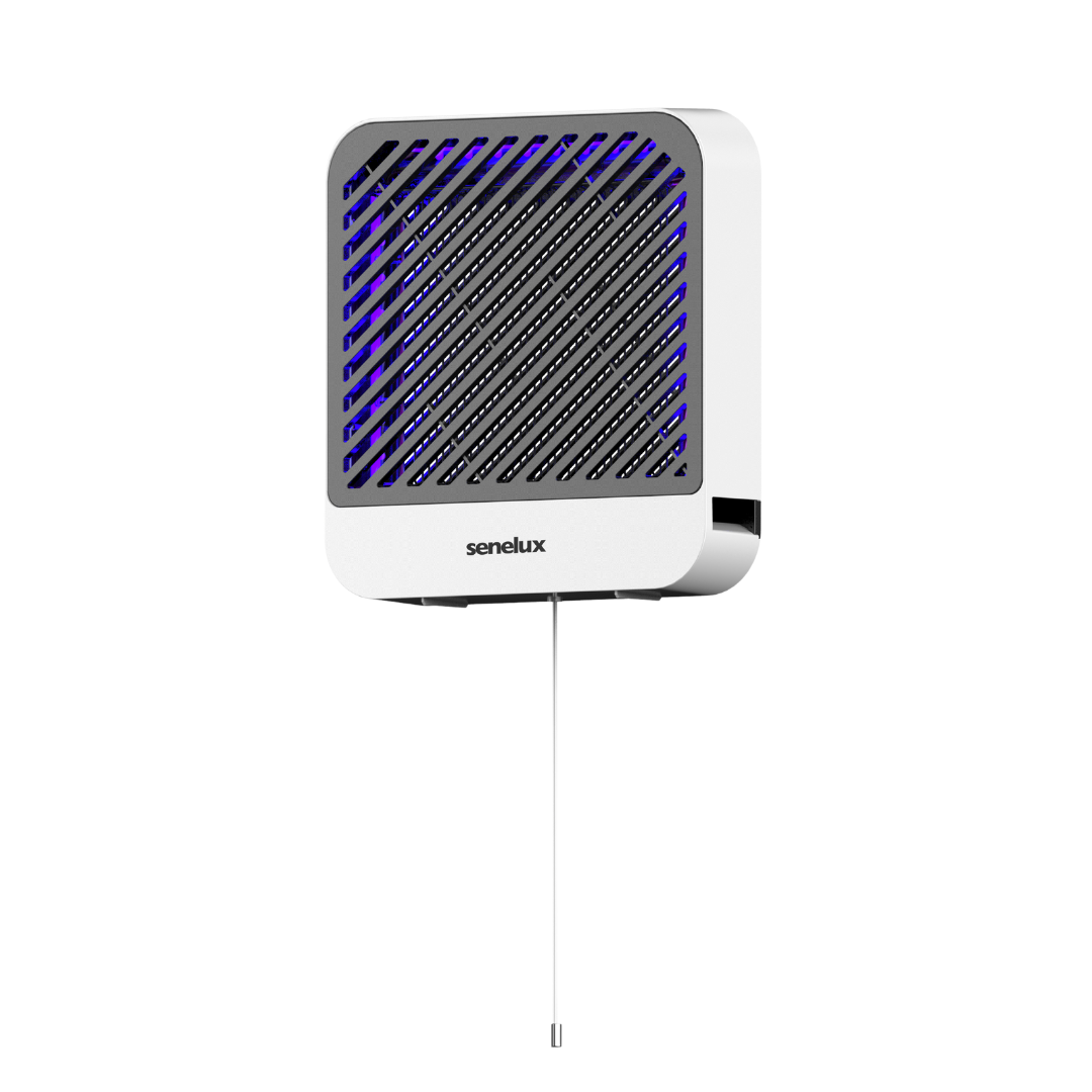 Refurbished - Senelux 5W Wall Mounted Bug Zapper with UV Light Lure-1
