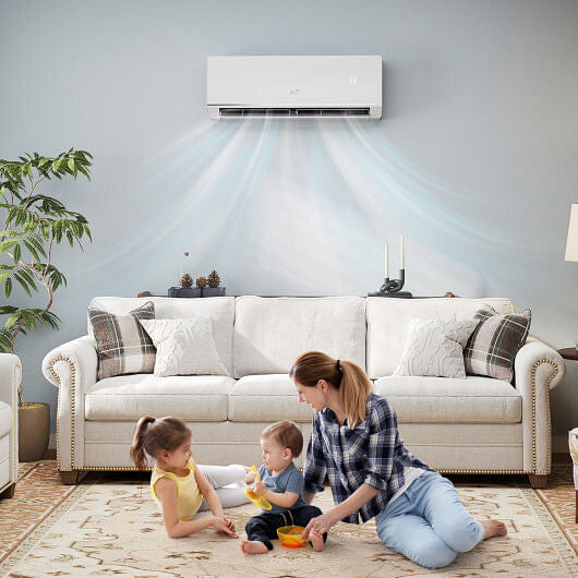 SEERXtreme Series ENERGY STAR Certified 12000 BTU 24 SEER2 208-230V Mini Split Heat Pump Heating at-0