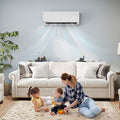 SEERXtreme Series ENERGY STAR Certified 12000 BTU 24 SEER2 208-230V Mini Split Heat Pump Heating at-0