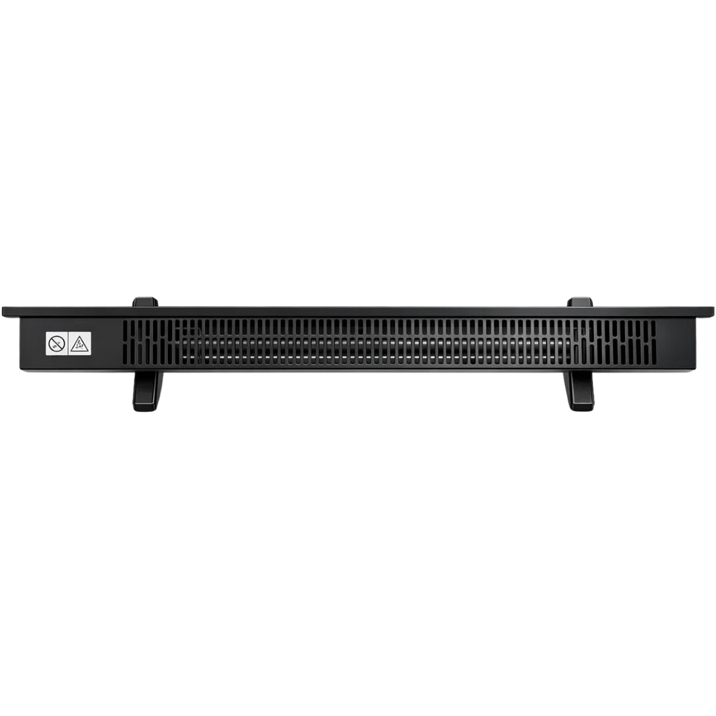 Black Glass Panel Heater with Wifi Controls-4