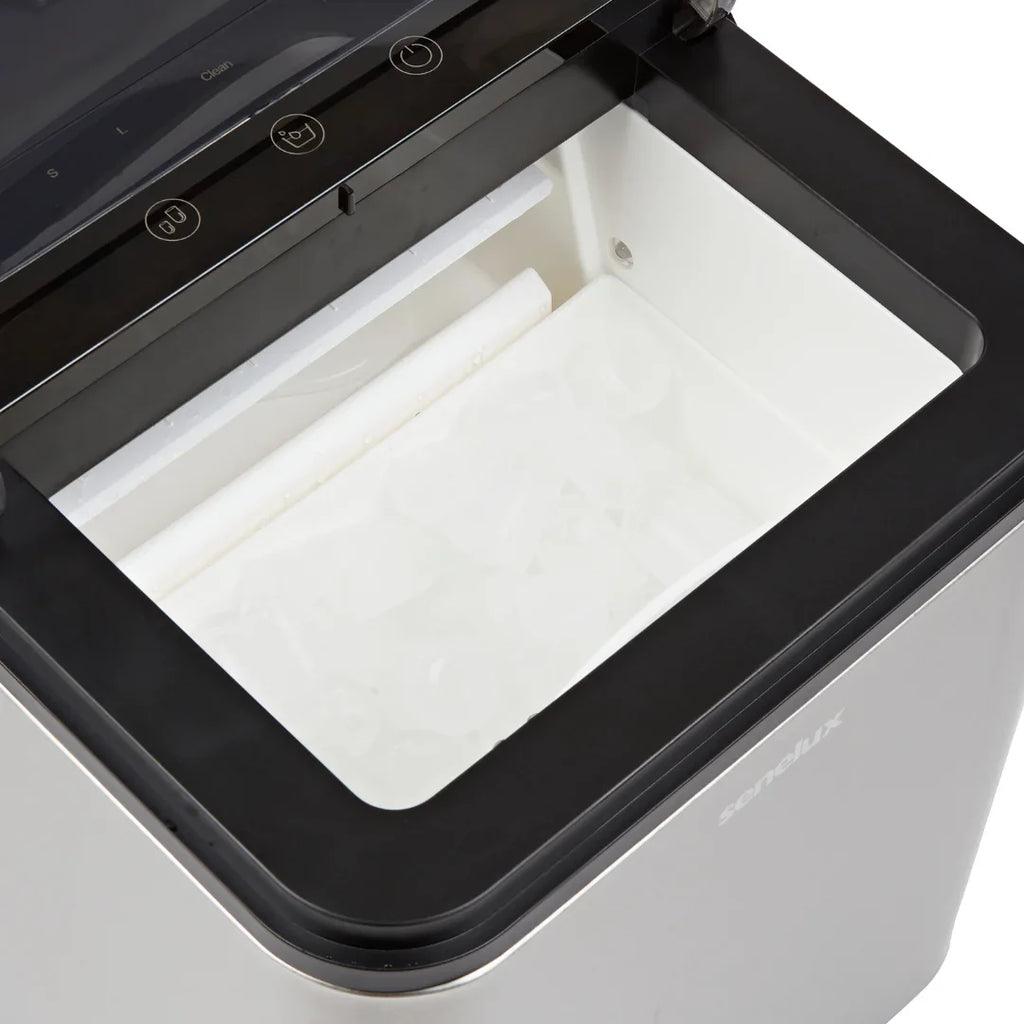 Refurbished - Counter Top Ice Maker: Produces Ice Cubes every 9 Minutes-4