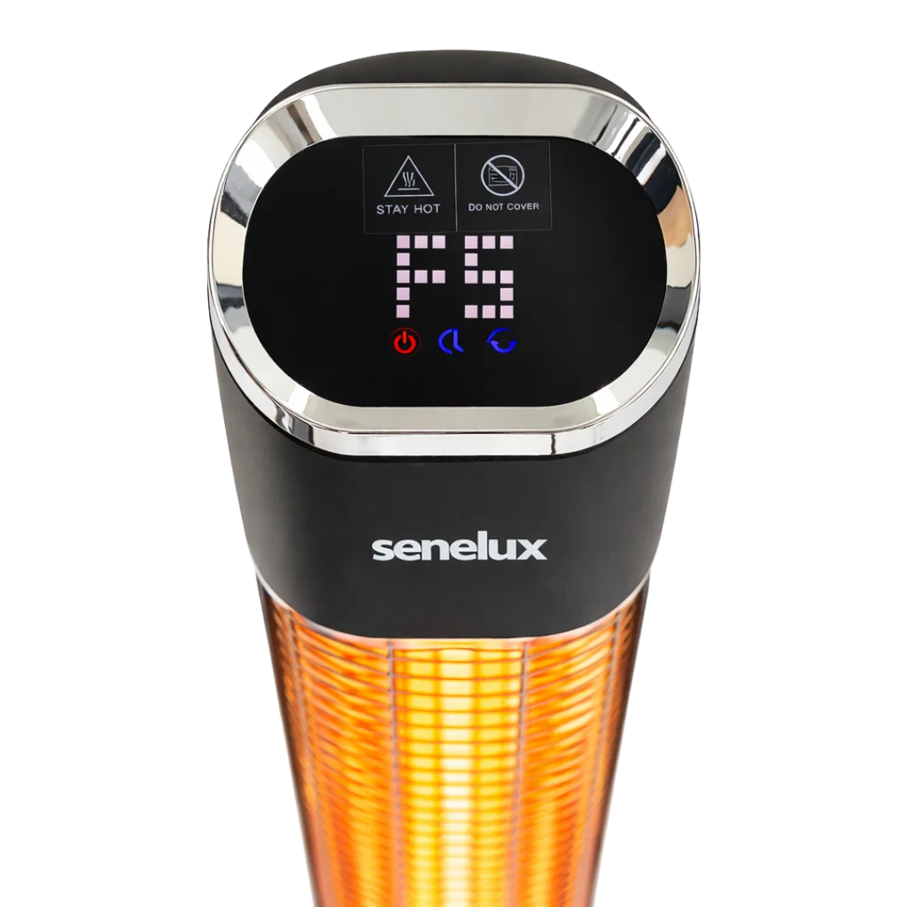 Infrared Patio Heater with Remote Control-3