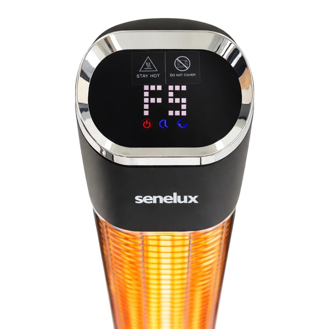Infrared Patio Heater with Remote Control-3