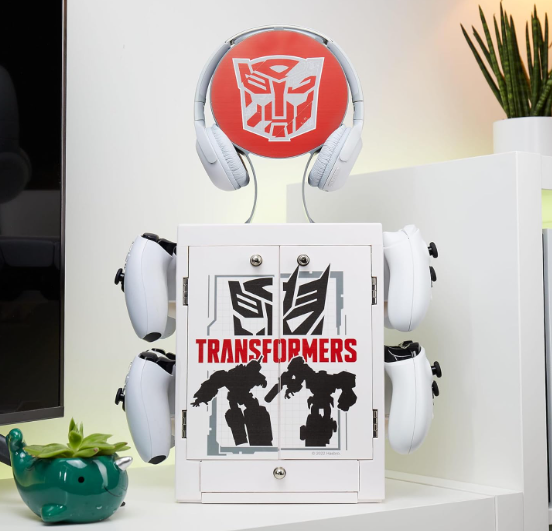 Official Transformers Gaming Locker