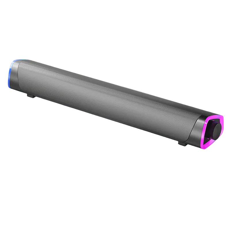 4D Computer Speaker Bluetooth Black