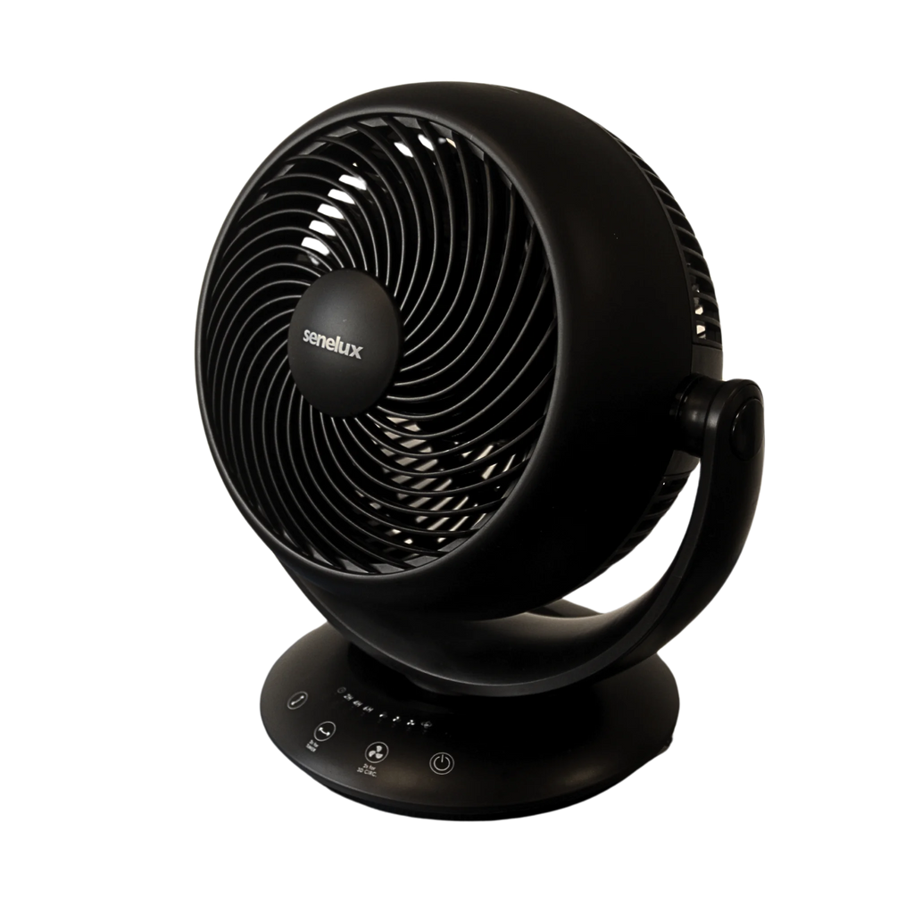 Senelux 8 Inch Cooling Fan with Remote Control, Automatic Oscillation-3