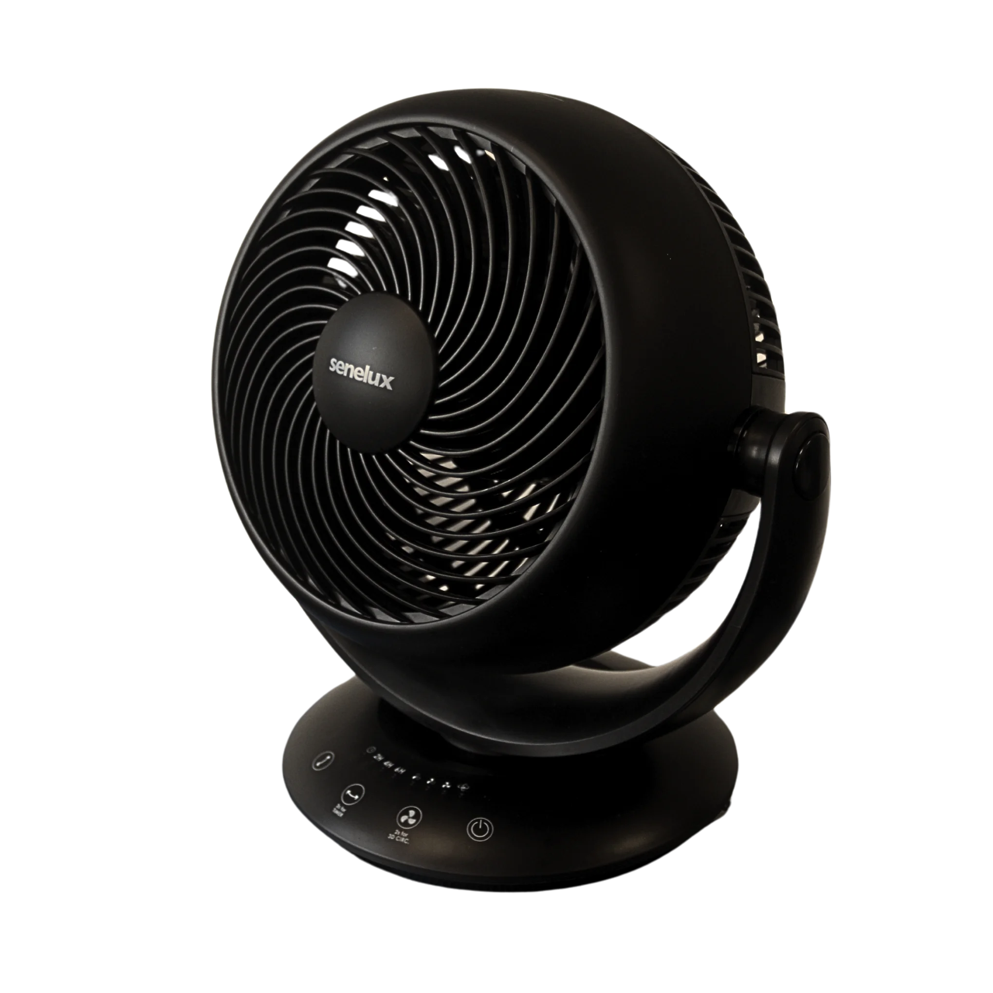 Senelux 8 Inch Cooling Fan with Remote Control, Automatic Oscillation-3