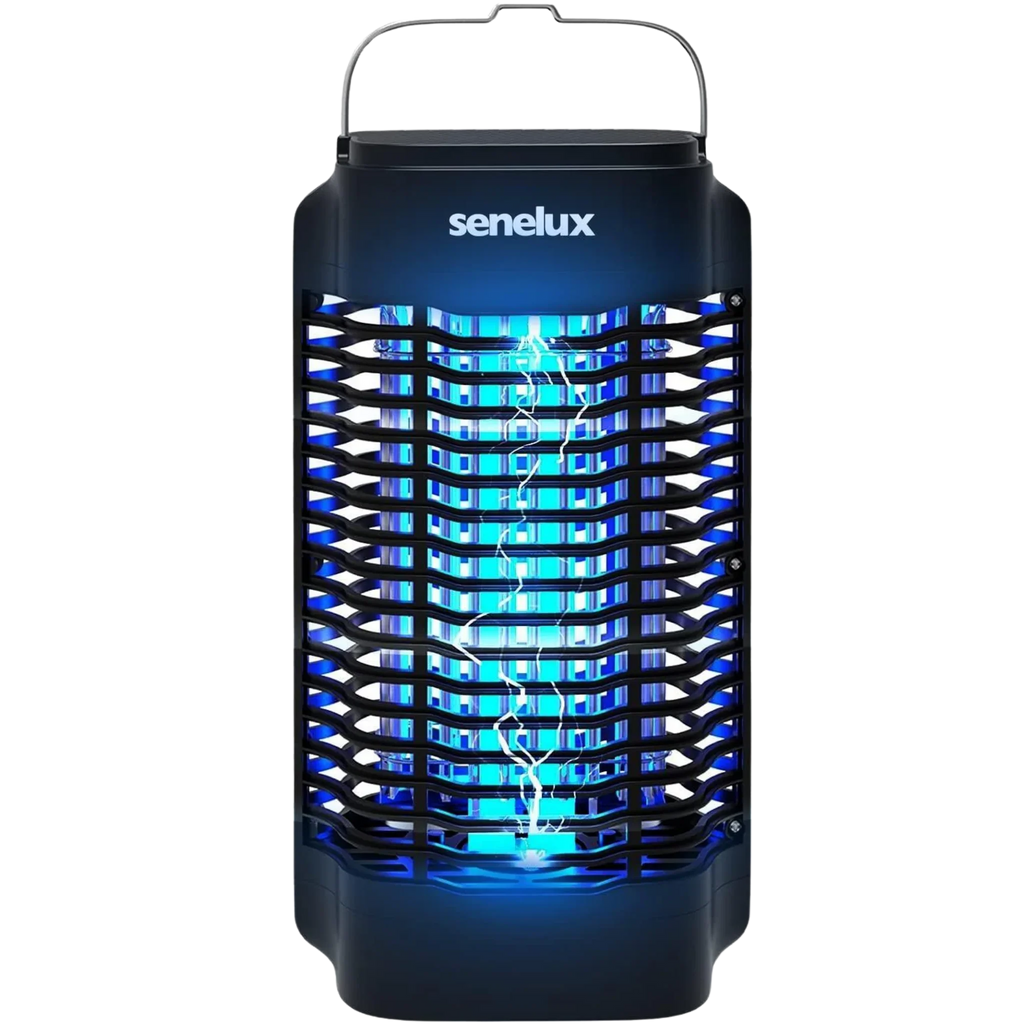 Senelux Bug Zapper, Electric Mosquito Zapper for Indoor and Outdoor 18W, 4200V Insect Fly Pest Trap-0