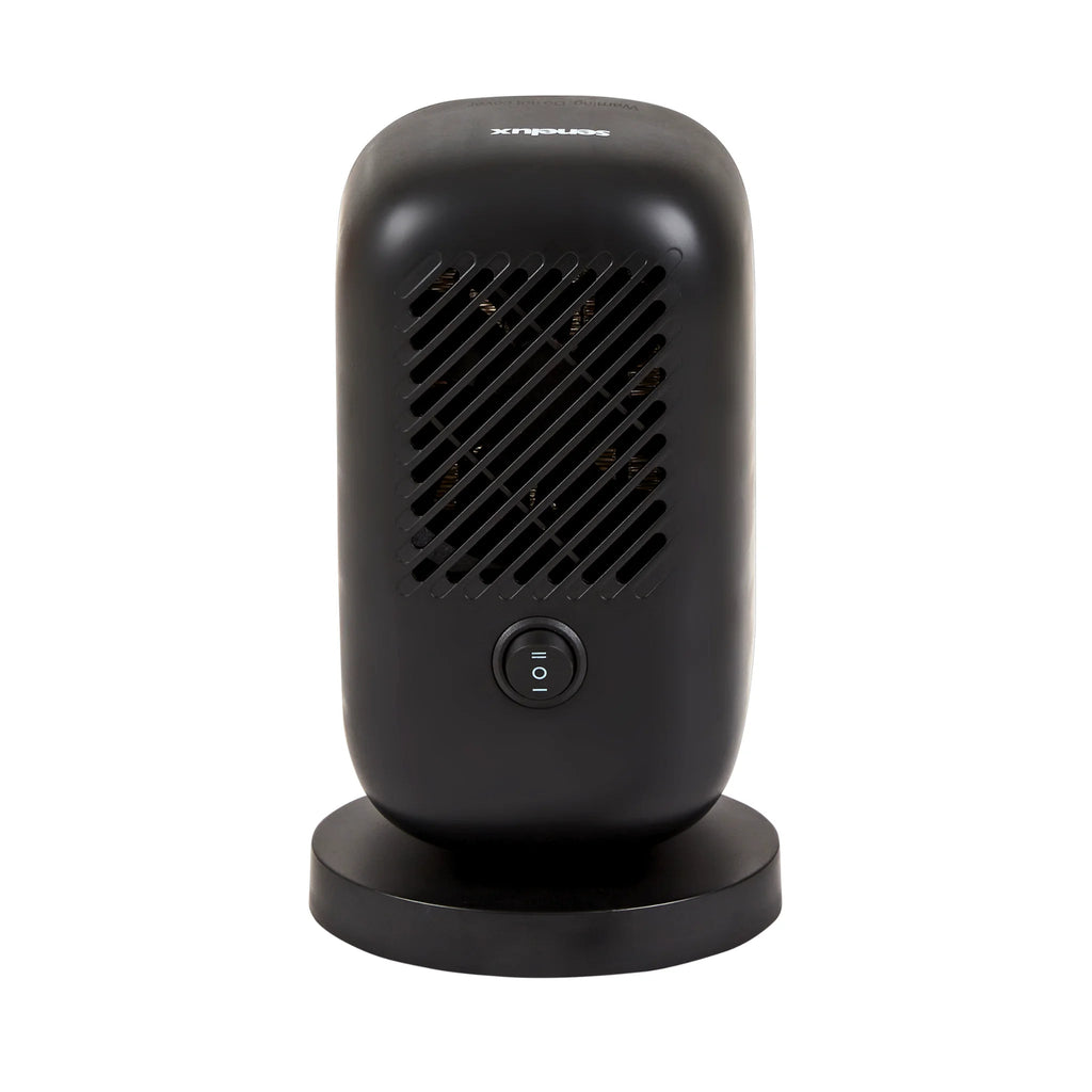 Refurbished - Senelux Mini Space Heater with Automatic Oscillation-3