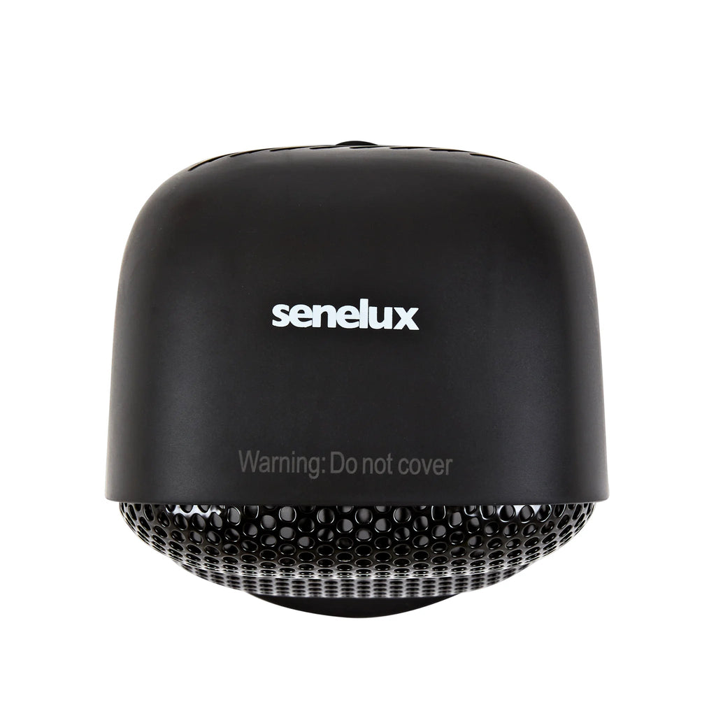 Refurbished - Senelux Mini Space Heater with Automatic Oscillation-2