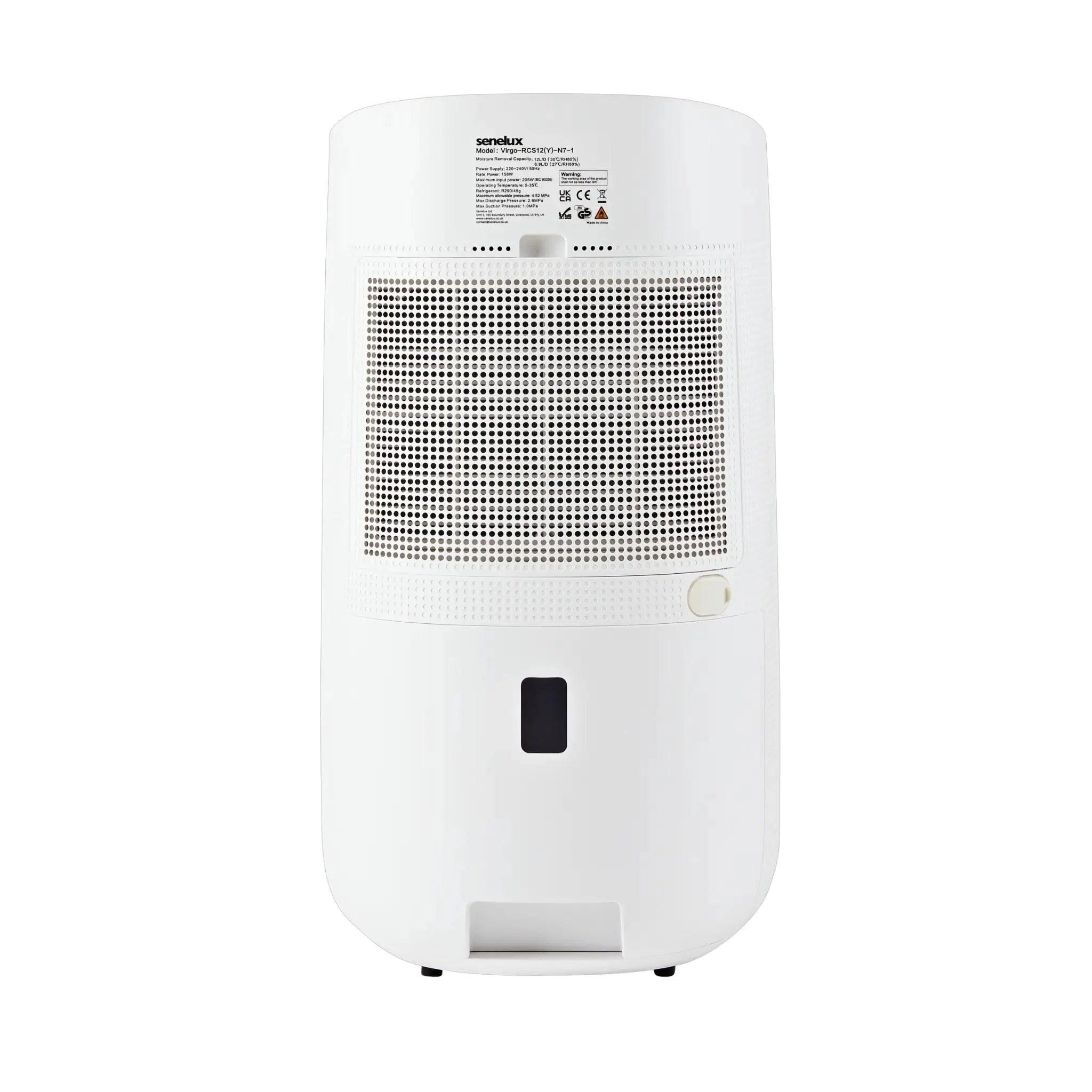 Refurbished - 12 Litre Per Day Efficient, Compressor Dehumidifier for Home-3
