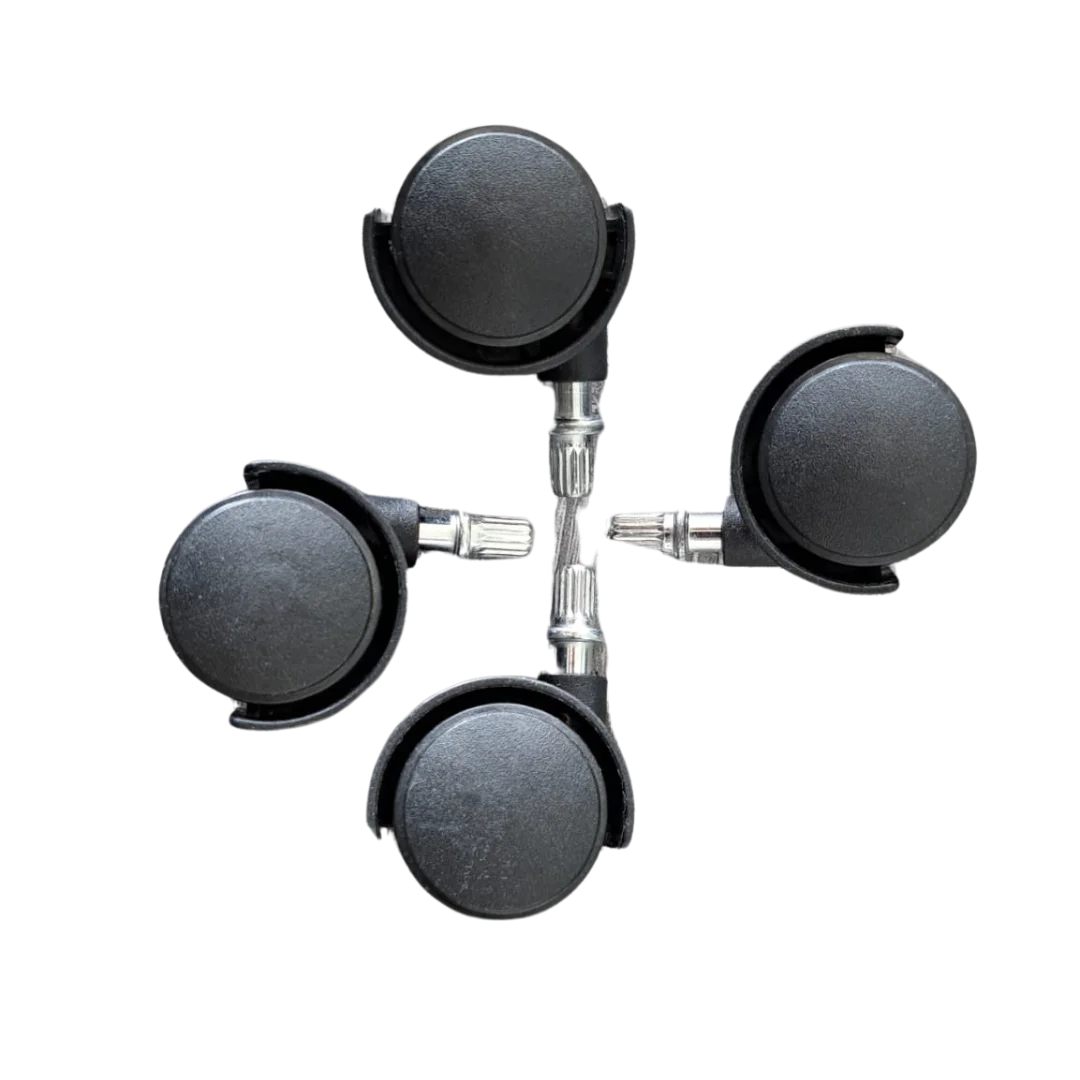 Additional Castor Wheels for the Senelux Glass Panel Heater with Wi-Fi Controls-5