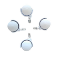 Additional Castor Wheels for the Senelux Glass Panel Heater with Wi-Fi Controls-0