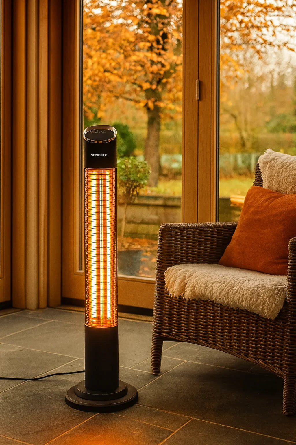 Infrared Patio Heater with Remote Control-2