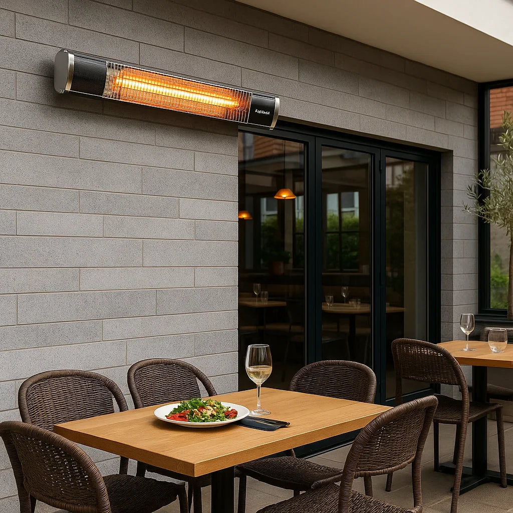 Wall Mounted Infrared Patio Heater-2