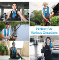 Microfiber Sport Cooling Towel Quick-Dry for Gym (Blue)