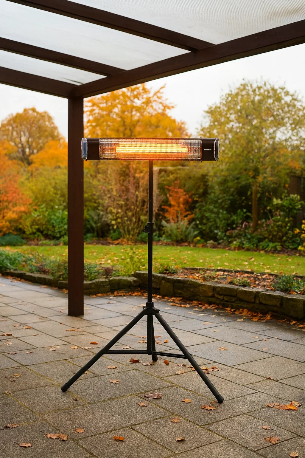 Tripod Mounted Infrared Patio Heater-2