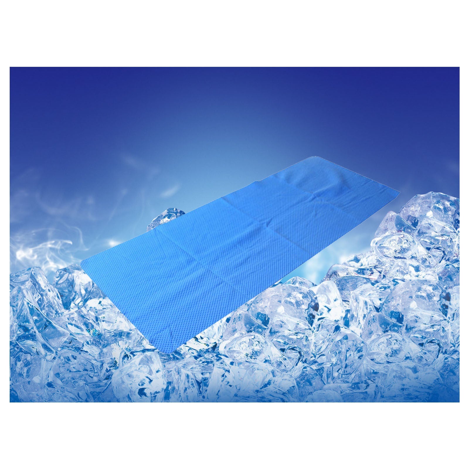 NNEDSZ 3x INSTANT COOLING TOWEL UPF 50+ Ice Cold Sport Sweat Absorbing Leisure 66x43
