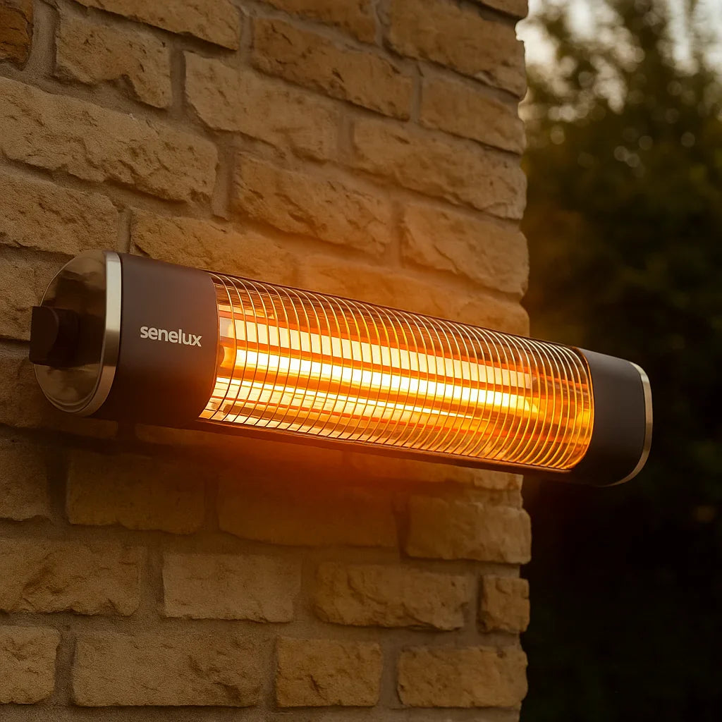 Wall Mounted Infrared Patio Heater-1