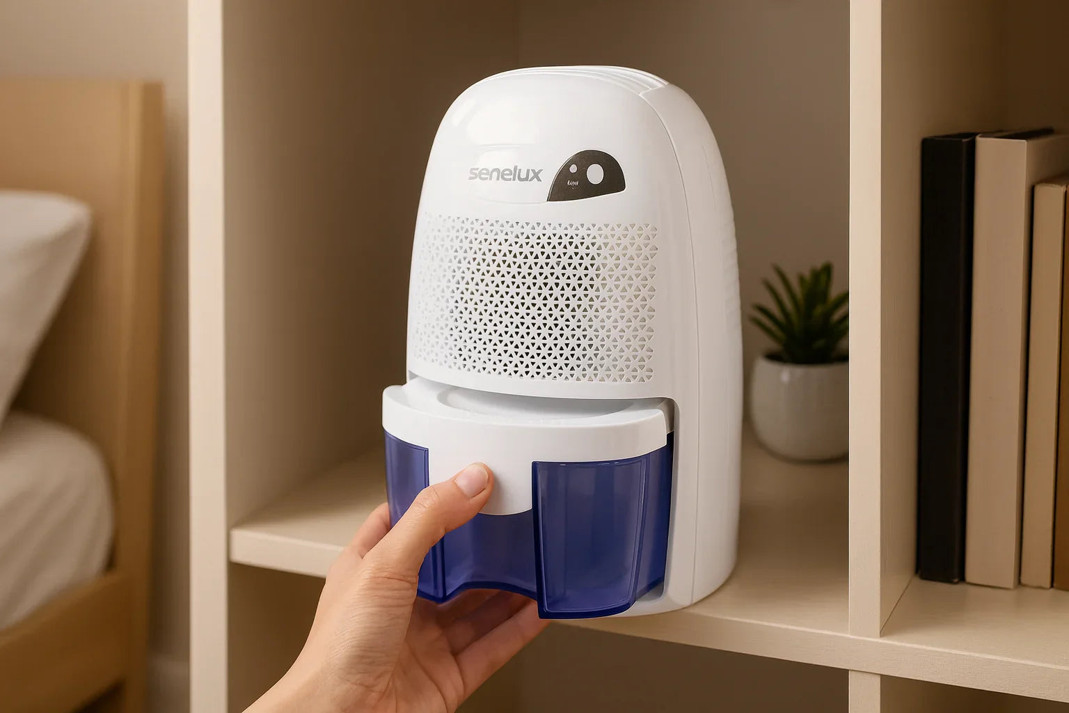 500ml Silent Mini Dehumidifier-3
