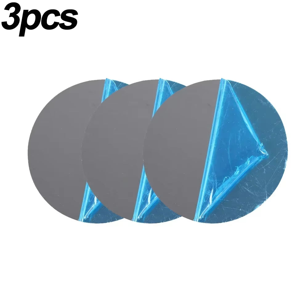 2024 Stainless Steel  Magnetic Metal Plate Ring for Magsafe Wireless Charger Iron Sheet Sticker Magnet Car Phone Holder