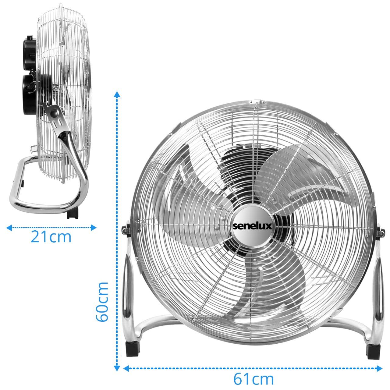 Refurbished - Senelux 20" Floor Fan-4