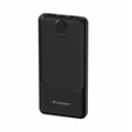 Wozinsky Wpower 10000 mAh Power Bank - Fekete