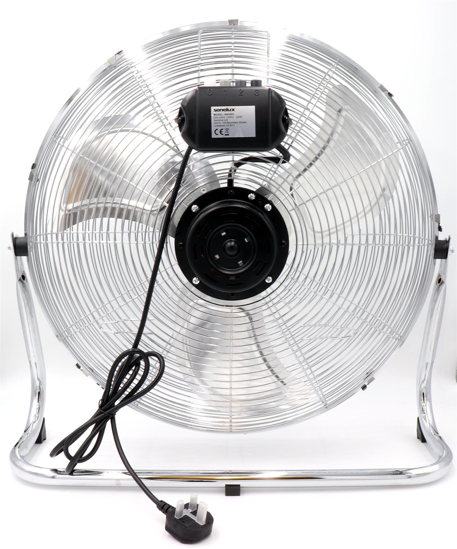 Refurbished - Senelux 20" Floor Fan-1