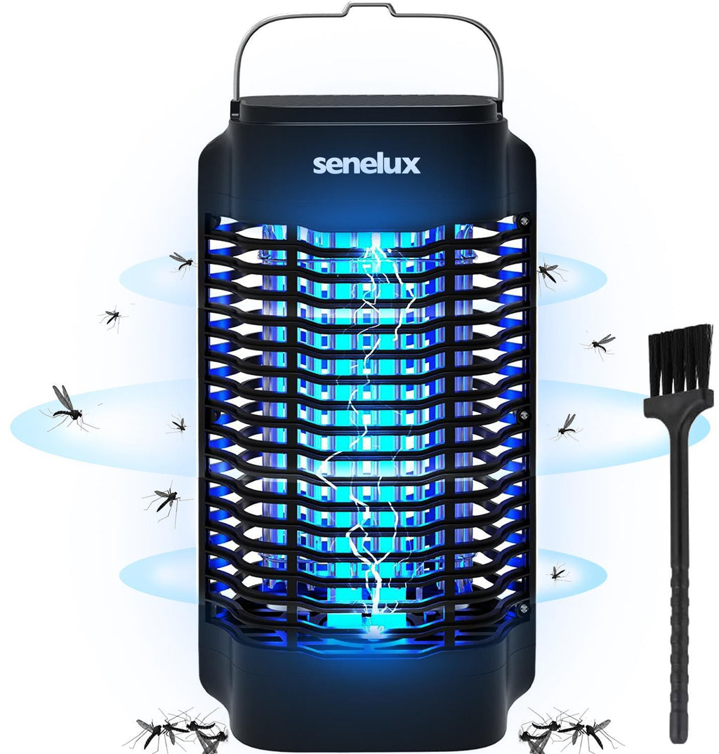 Senelux Bug Zapper, Electric Mosquito Zapper for Indoor and Outdoor 18W, 4200V Insect Fly Pest Trap-1
